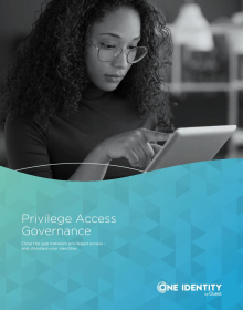 Privilege Access Governance - Close the gap between privileged access and standard-user id...