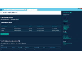 Migrator Pro for Active Directory