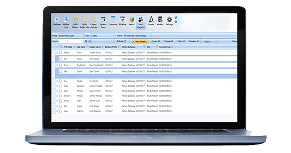 Binary Tree Migrator Pro for Exchange