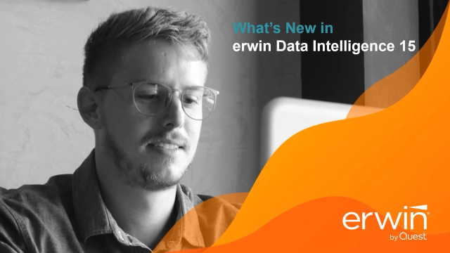What’s new in erwin Data Intelligence 15